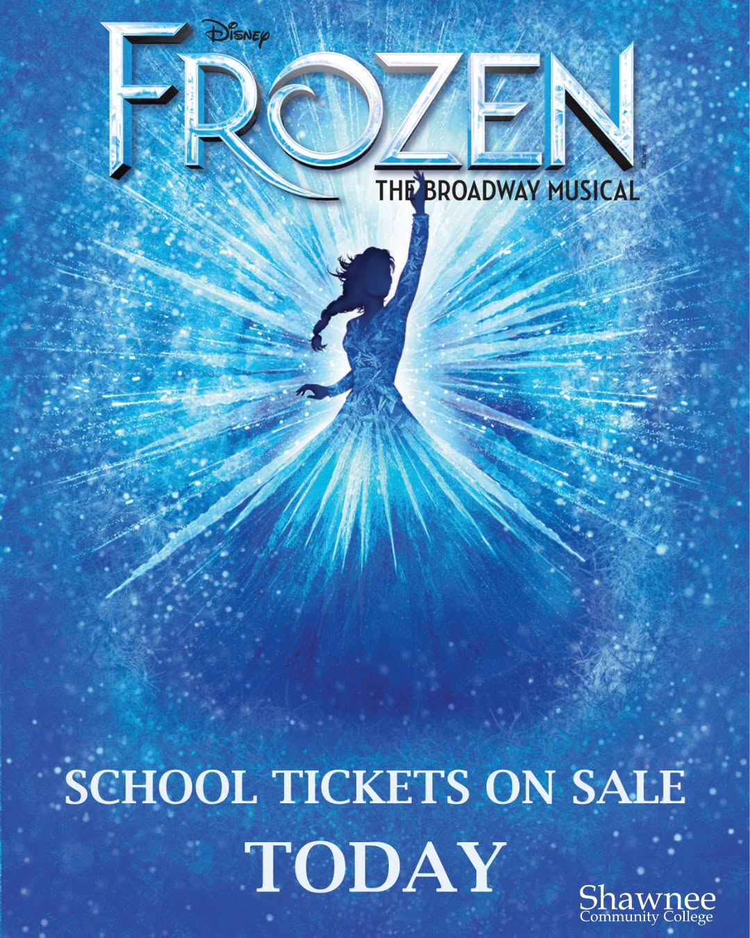 School Tickets for "Frozen the Musical" Go on Sale Today at Shawnee Community College