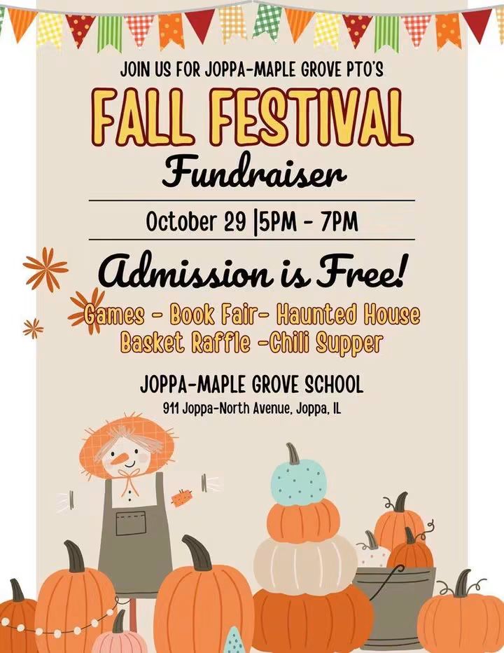 Joppa-Maple Grove PTO Set to Host Annual Fall Festival Fundraiser
