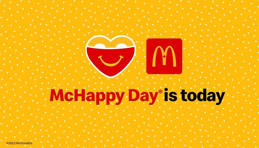 It's McHappy Day!