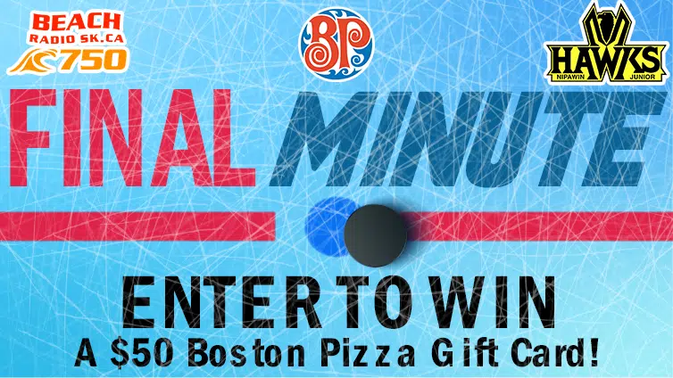 Boston Pizza Final Minute