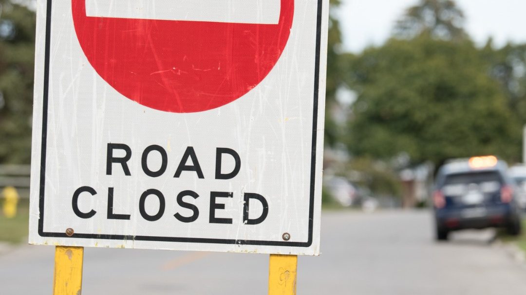 Road reconstruction brings new closure to Victoria Street South in Kitchener