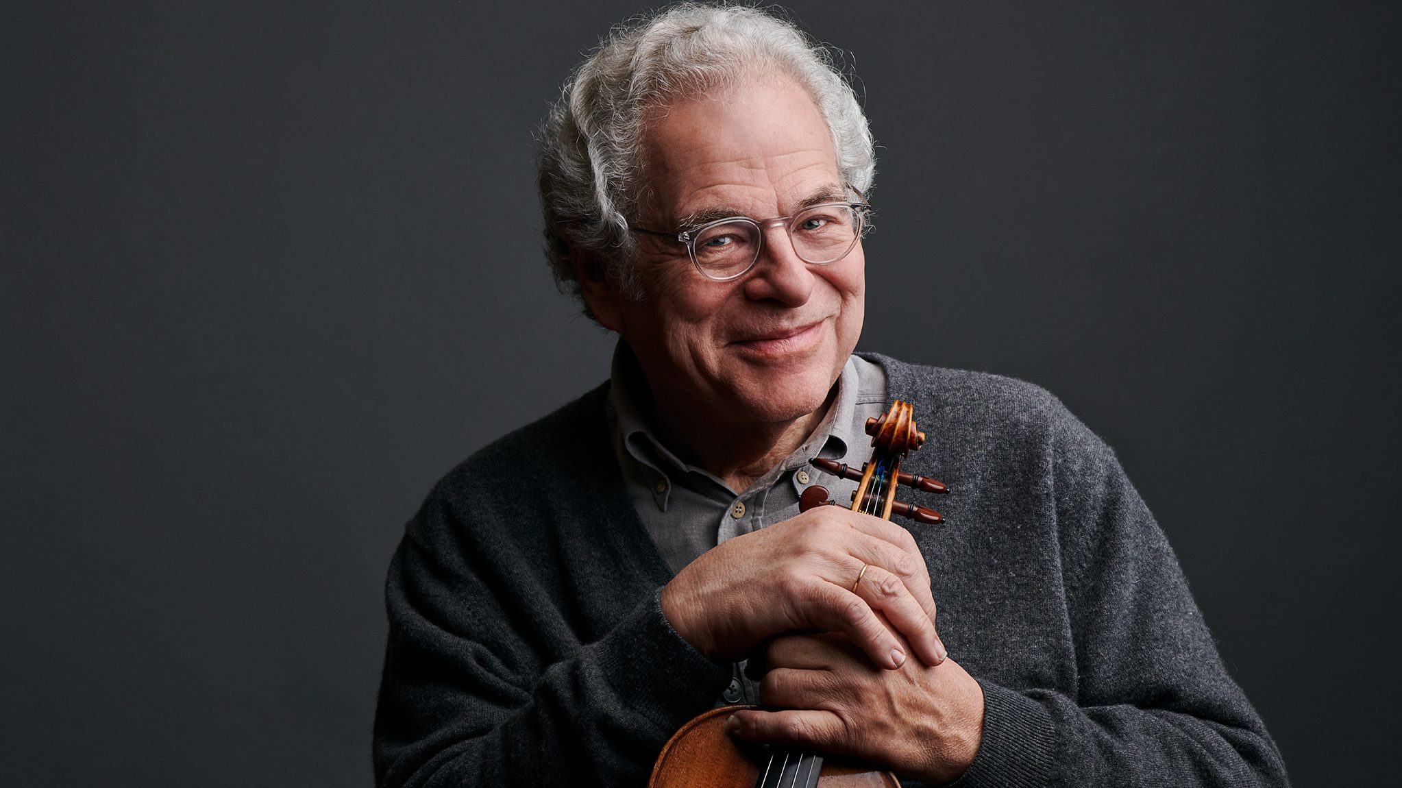 World-renowned violinist Itzhak Perlman heading to Centre in the Square