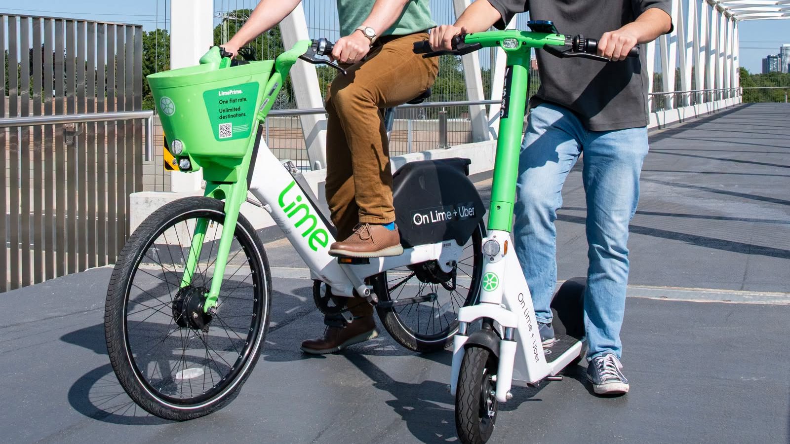 Orange to green: E-Scooters, e-bikes returning to Waterloo Region this week