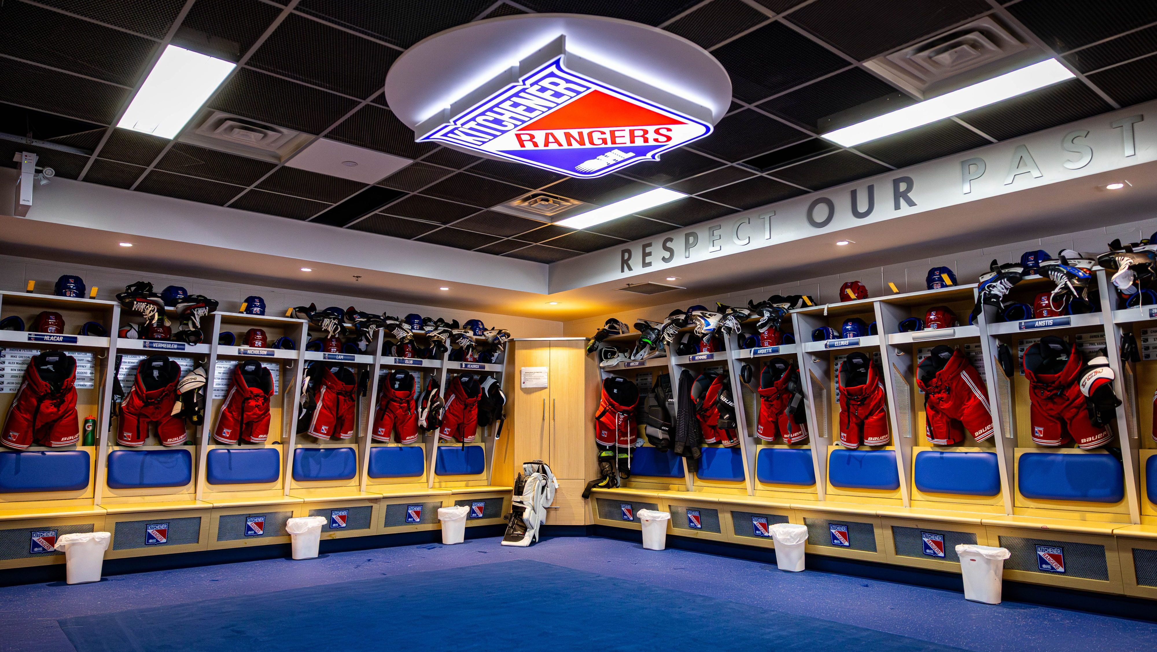 Rangers name 2026-27 captains as team prepares for home opener