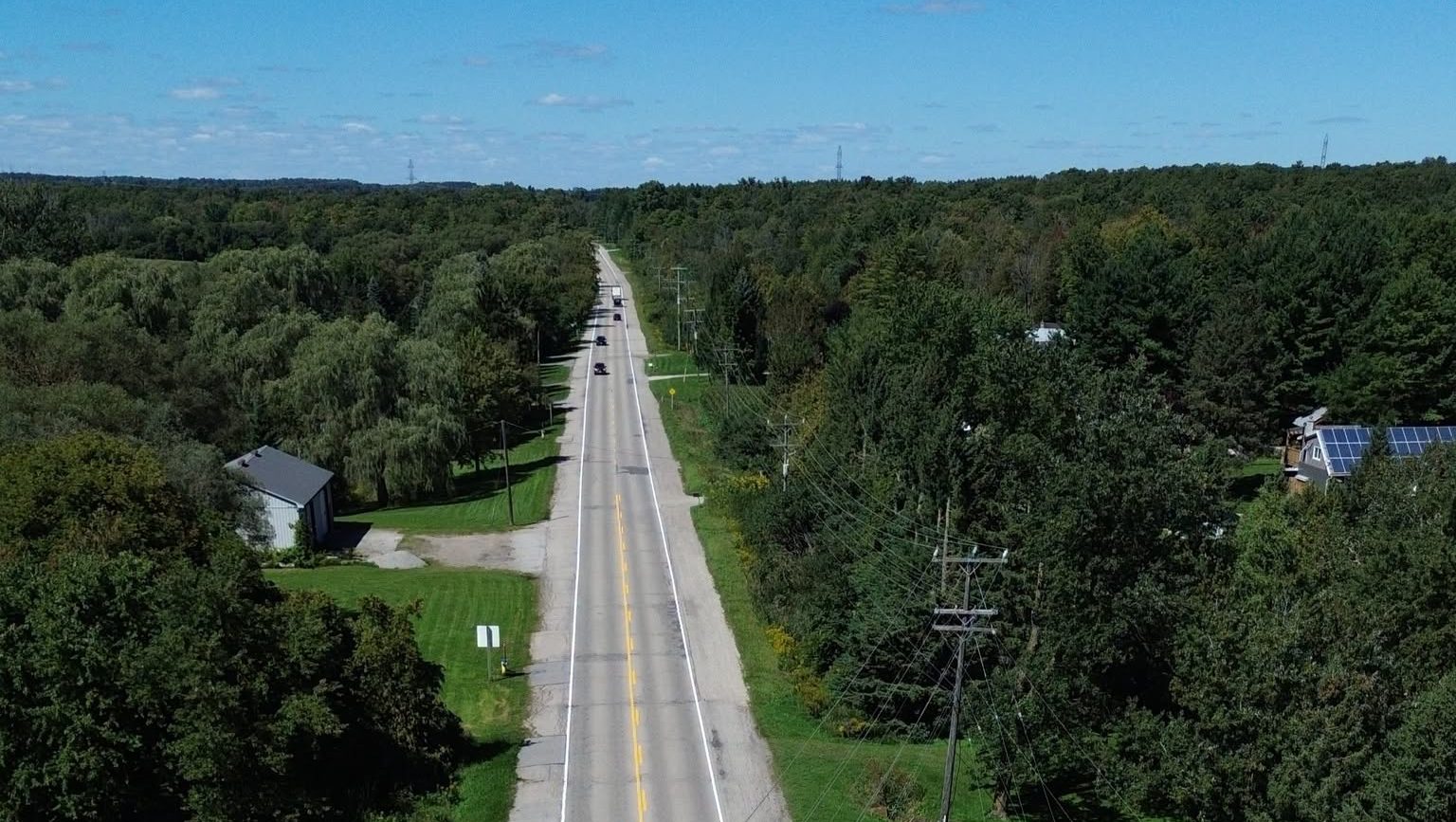 Lane reductions, temporary closure coming to Nafziger Road in Wilmot