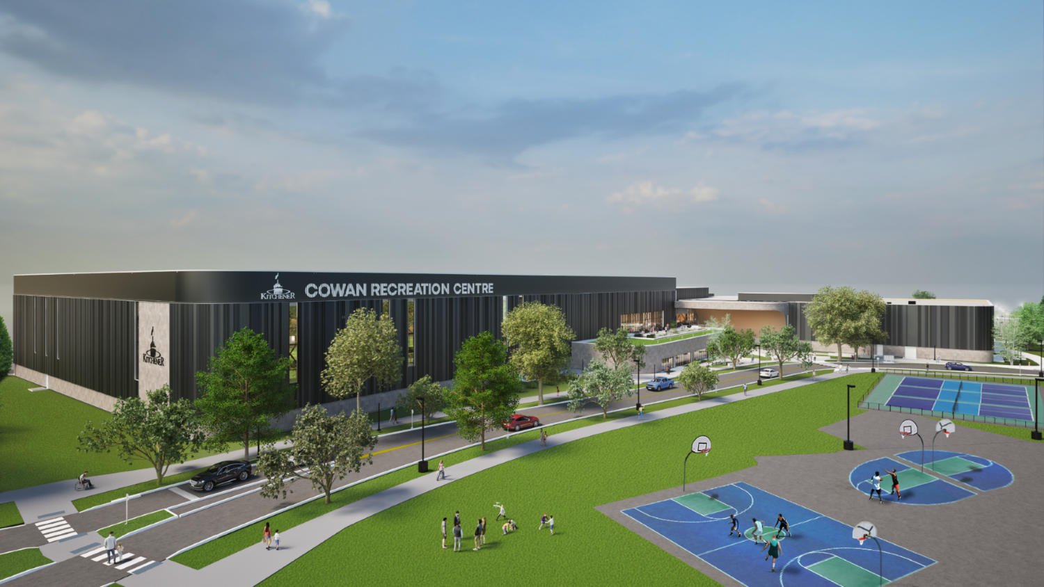 Date set for opening of Kitchener's Cowan Recreation Centre