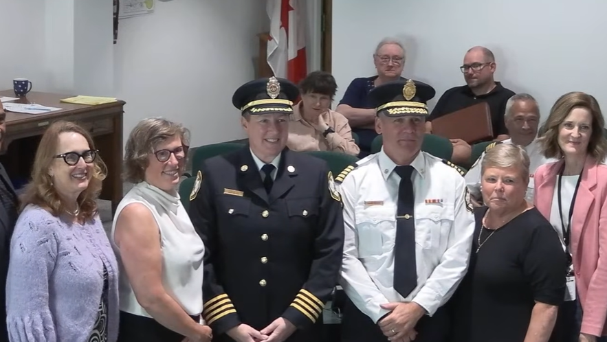 City of Waterloo welcoming its first-ever female fire chief