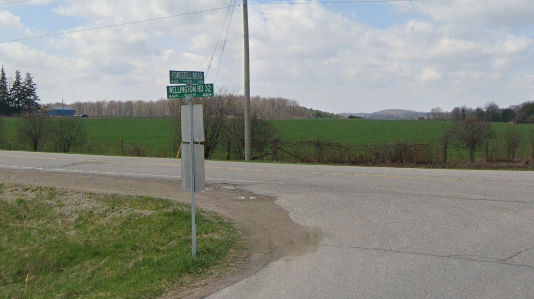 UPDATE: Wellington Road 32 reopened after OPP find body in parked vehicle