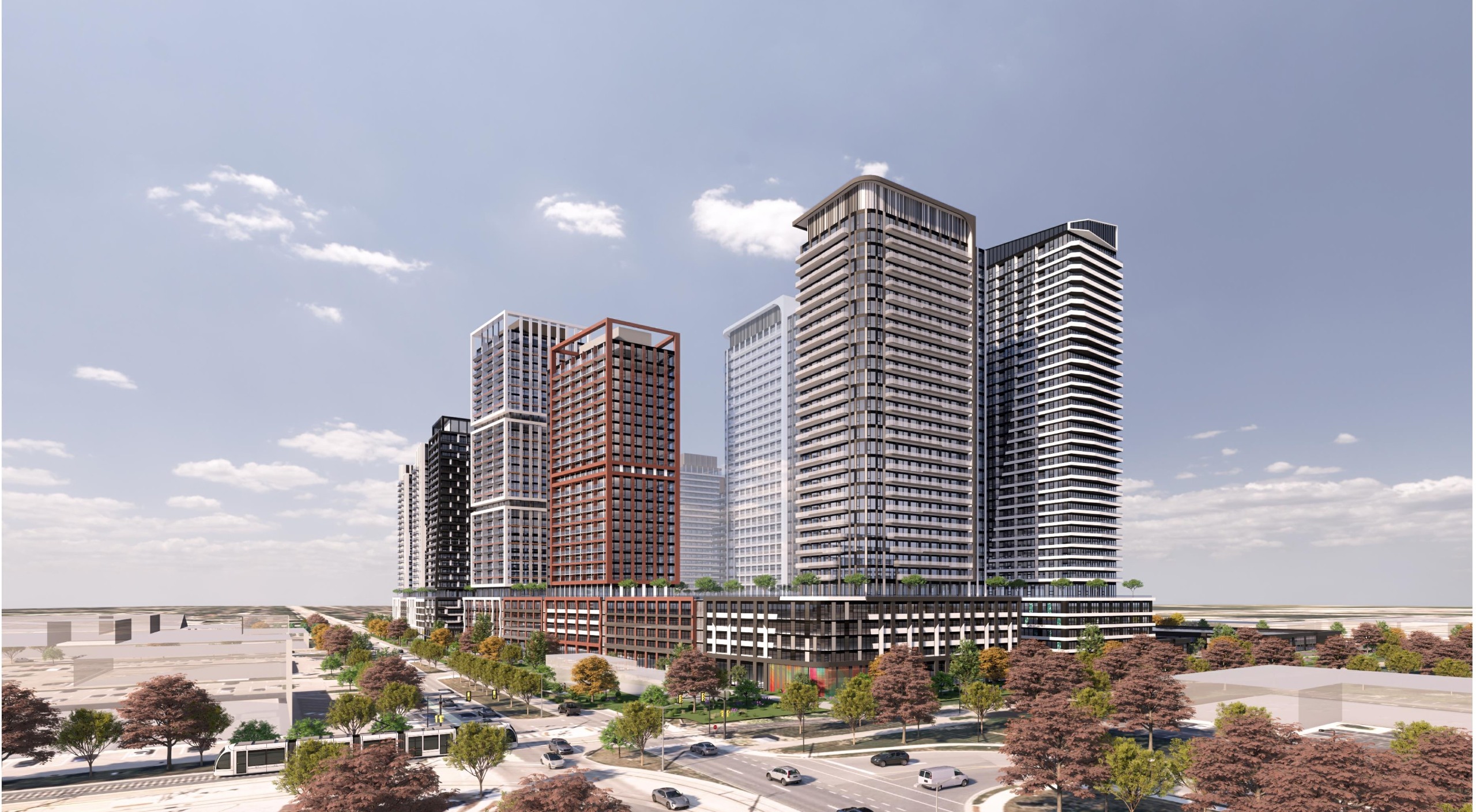 Major multi-tower project to bring 3,000 residential units to busy Waterloo intersection