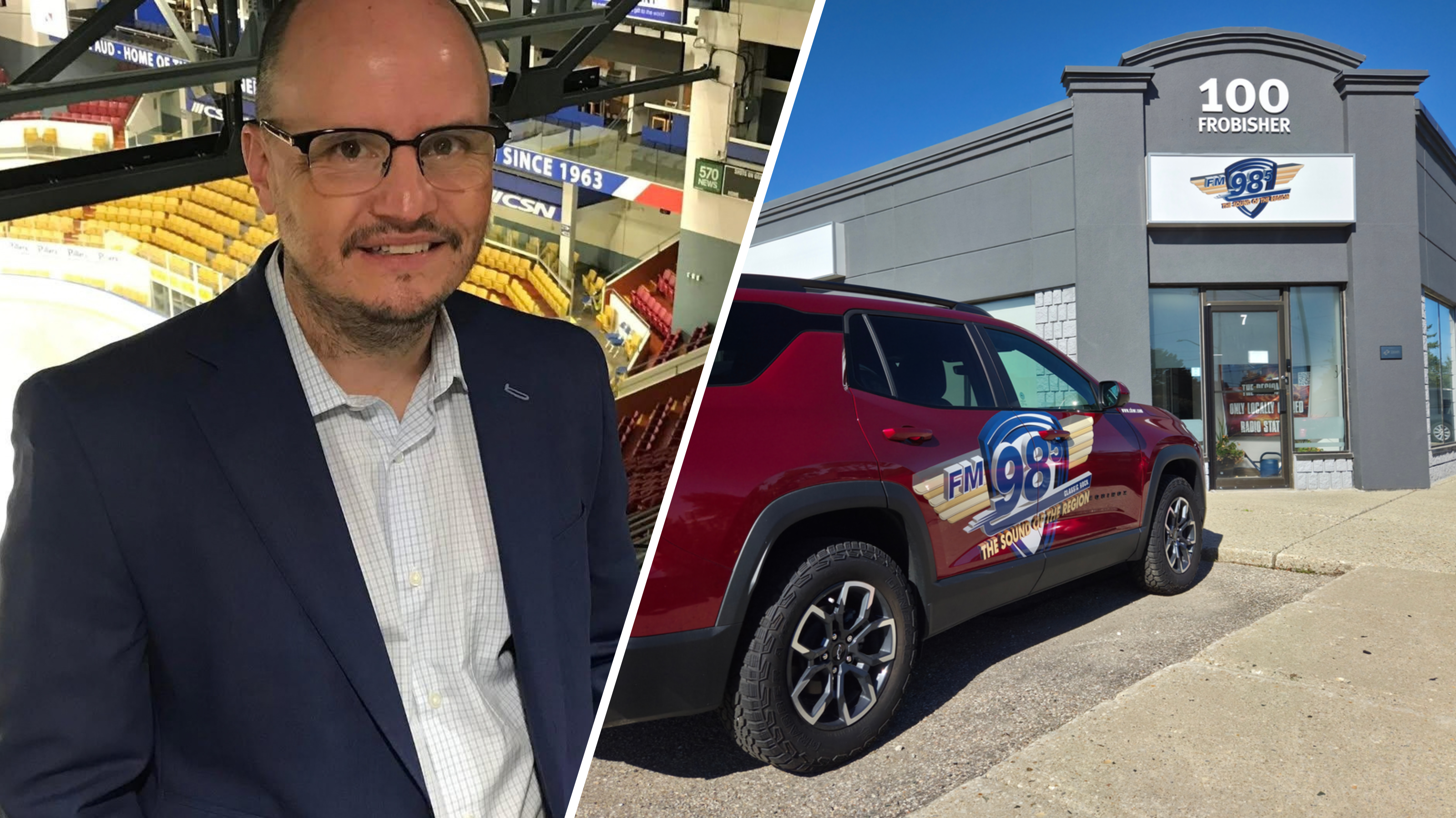 'I can't wait': Mike Farwell named play-by-play voice of Kitchener Rangers on FM 985
