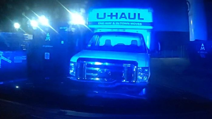 Charges laid after shipping containers broken into at Cambridge business