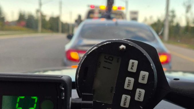 Four motorists stopped in Kitchener, Cambridge for stunt driving on city streets