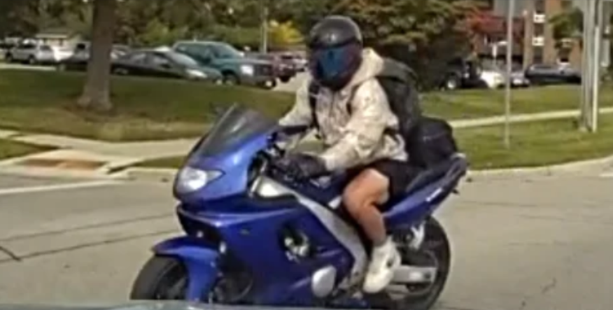 Guelph Police looking to identify motorcyclist who fled traffic stop