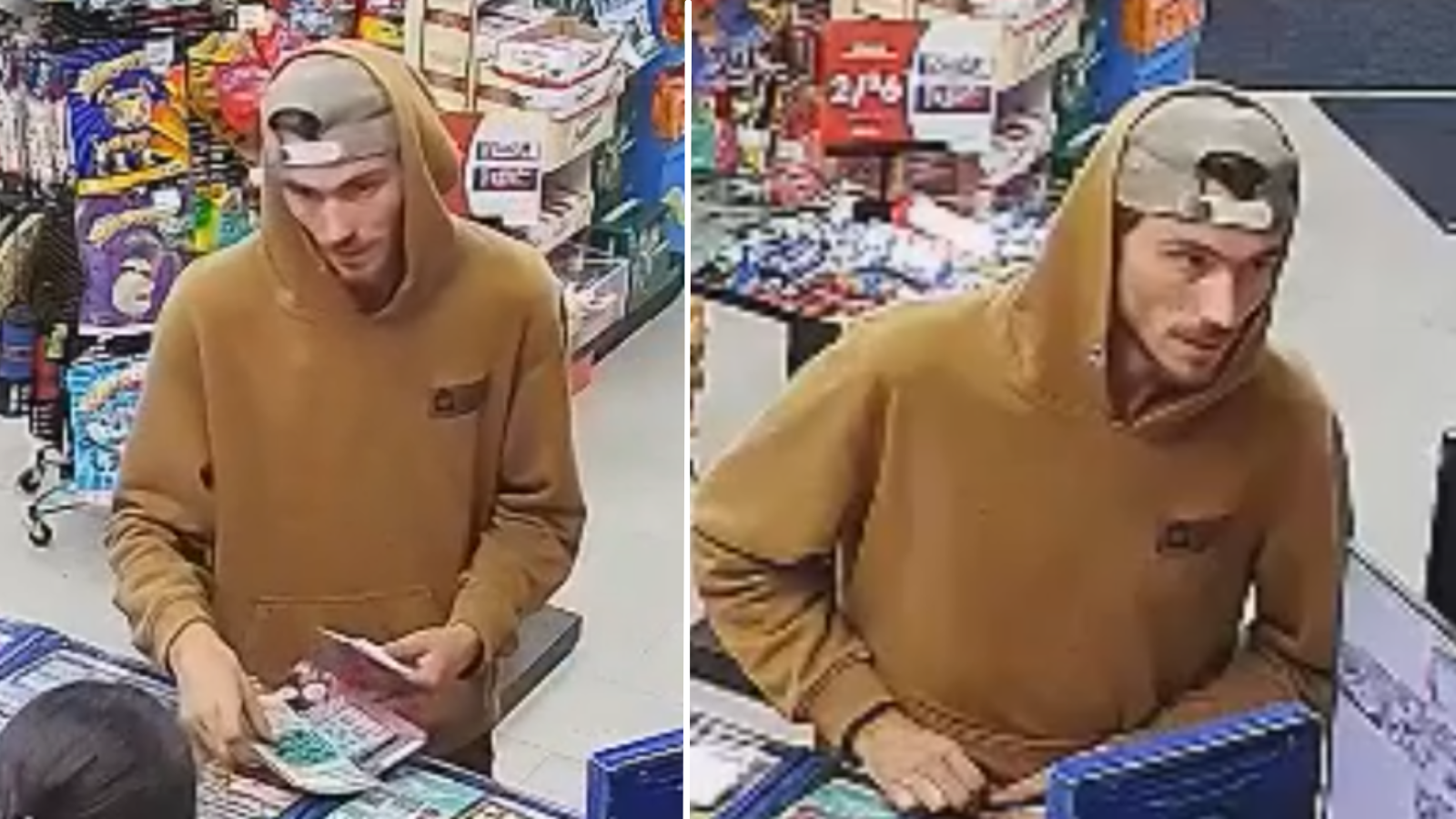 WRPS look to identify suspect tied to series of thefts from vehicles in Waterloo