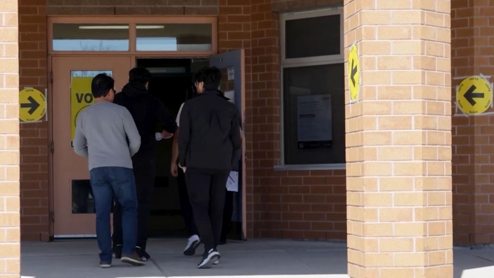 Cambridge, Woolwich among list of areas with record turnout in advance voting