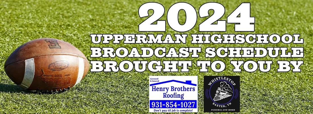 Feature: https://www.1061theeagle.com/upperman-highschool-football-broadcast-schedule/