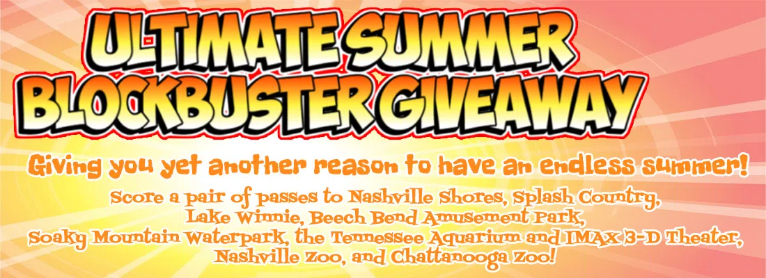 Feature: https://www.1061theeagle.com/ultimate-summer-blockbuster-giveaway-2/