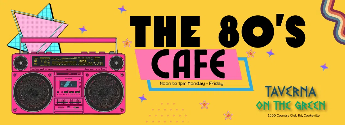 Feature: https://www.1061theeagle.com/80s-cafe/