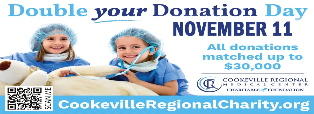 Feature: https://cookevilleregionalcharity.org/