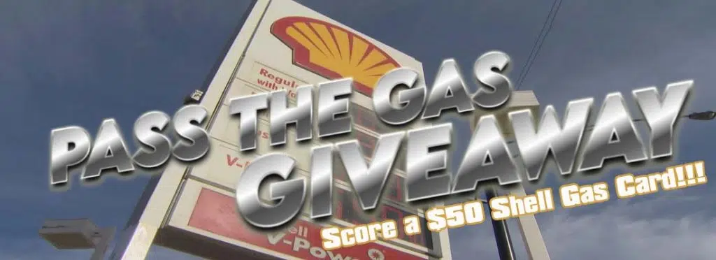 Pass the gas giveaway