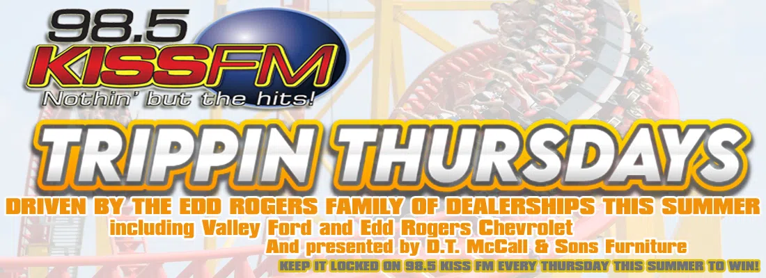 Feature: https://www.kissfm985.com/trippin-thursdays-2025/