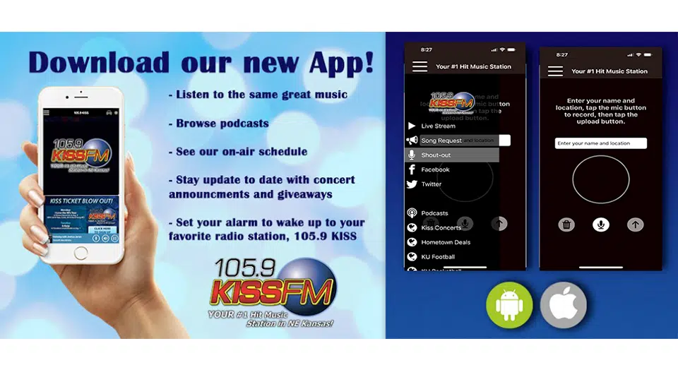 KISS APP 105.9 KISSFM