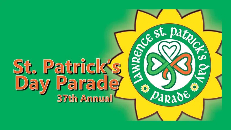 st pattys day parade lawrence ks 2025