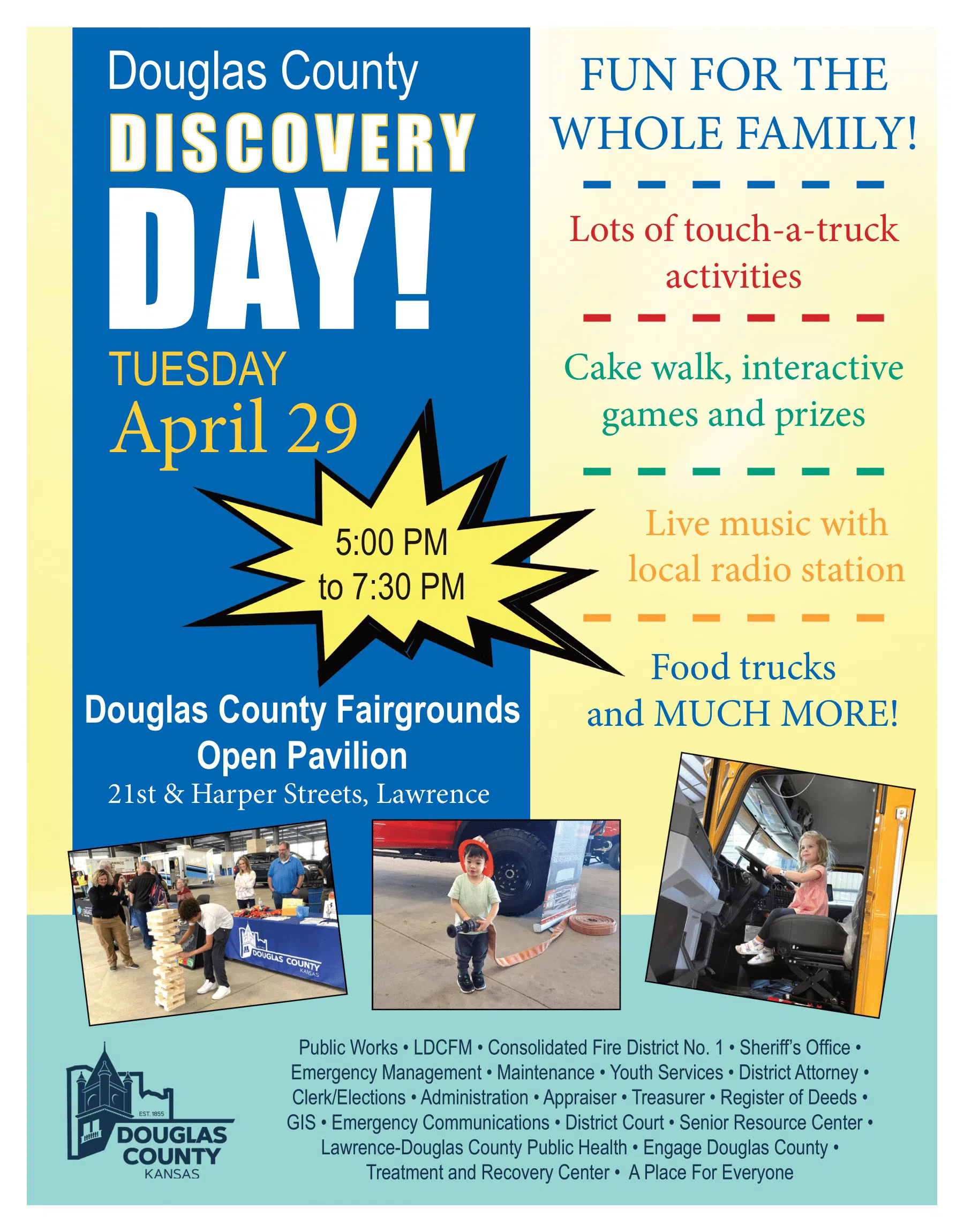 County Discovery Day 2025: Tuesday, April 29th