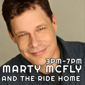 marty mcfly 3 pm to 7pm