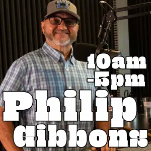 Philip Gibbons 10 am to 3pm