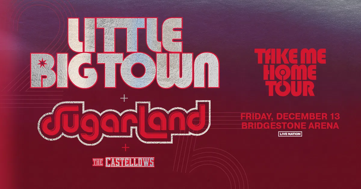 Little Big Town + Sugarland: Take Me Home Tour