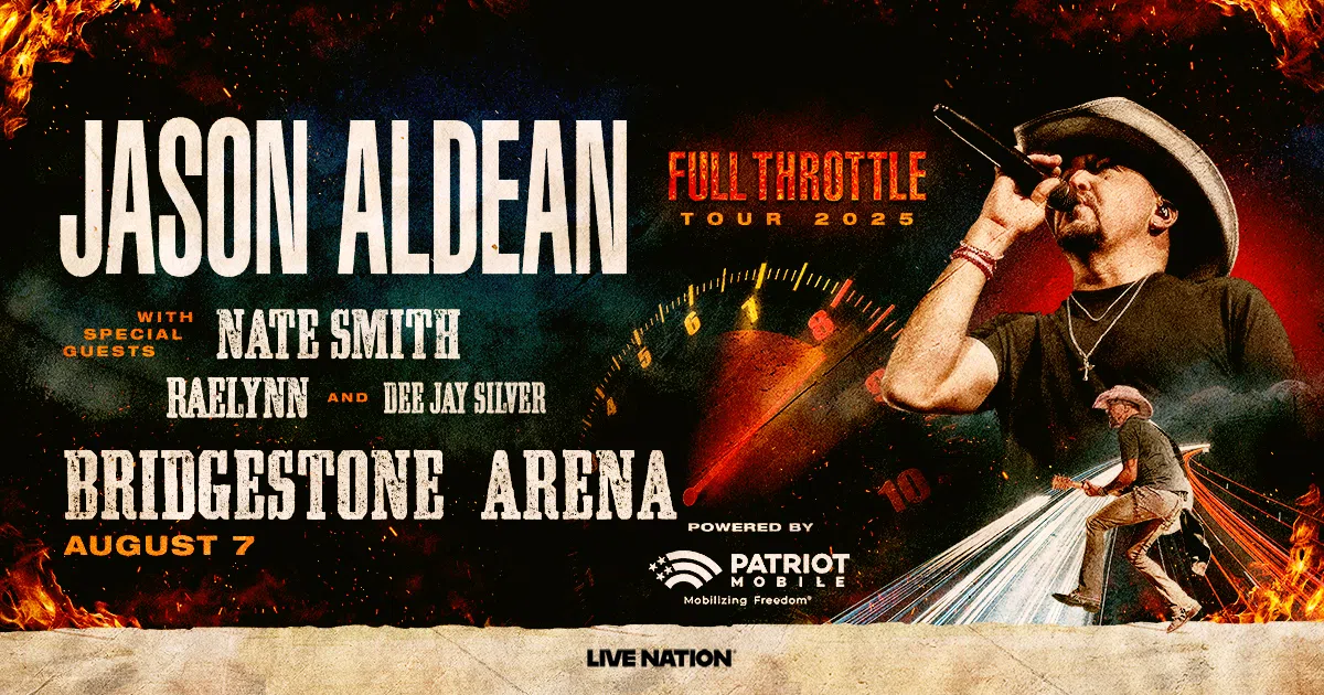 Jason Aldean | Full Throttle Tour