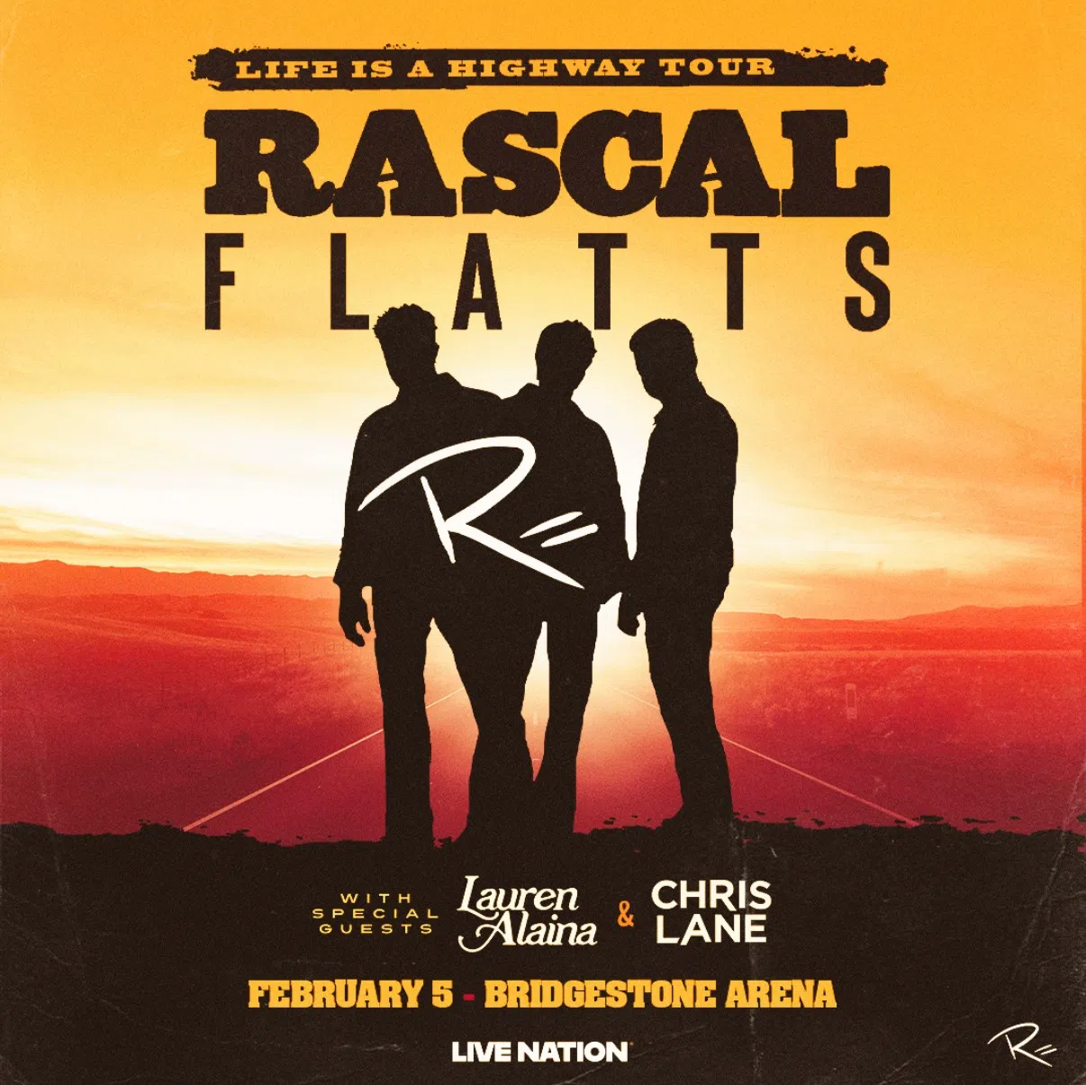 Rascal Flatts | Life Is A Highway Tour