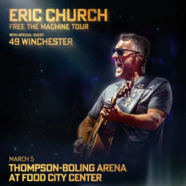 Eric Church In Knoxville