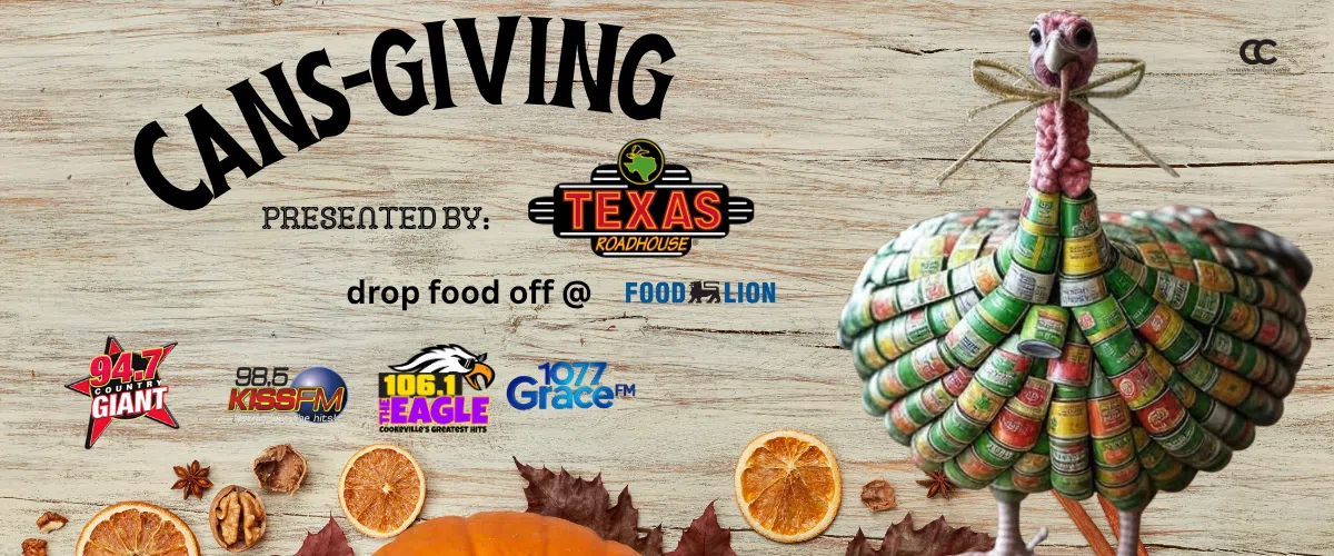 Feature: https://www.countrygiant.com/cans-giving-2025/