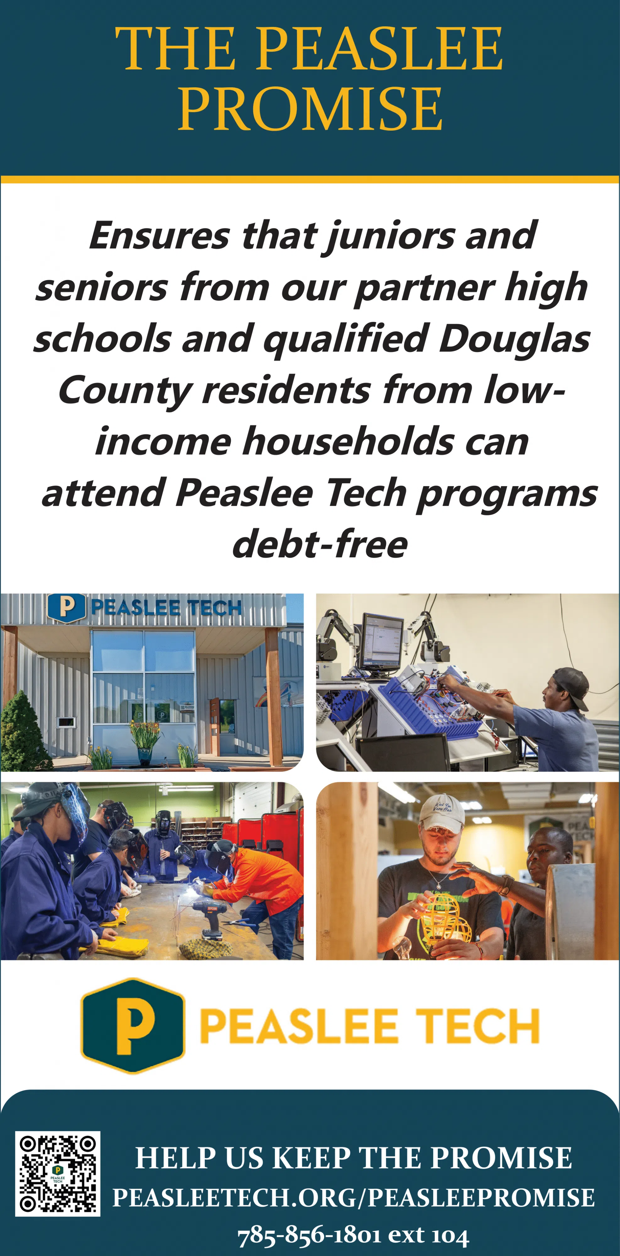 THE PEASLEE TECH PROMISE
