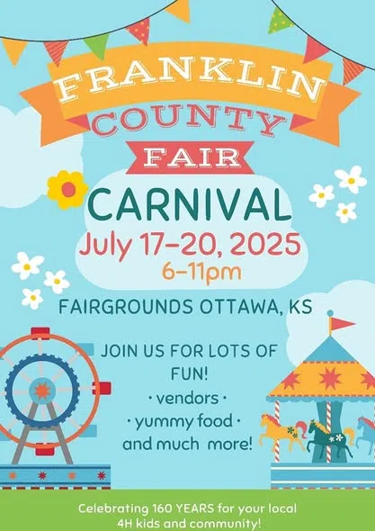 Franklin County Fair: July 17th-20th