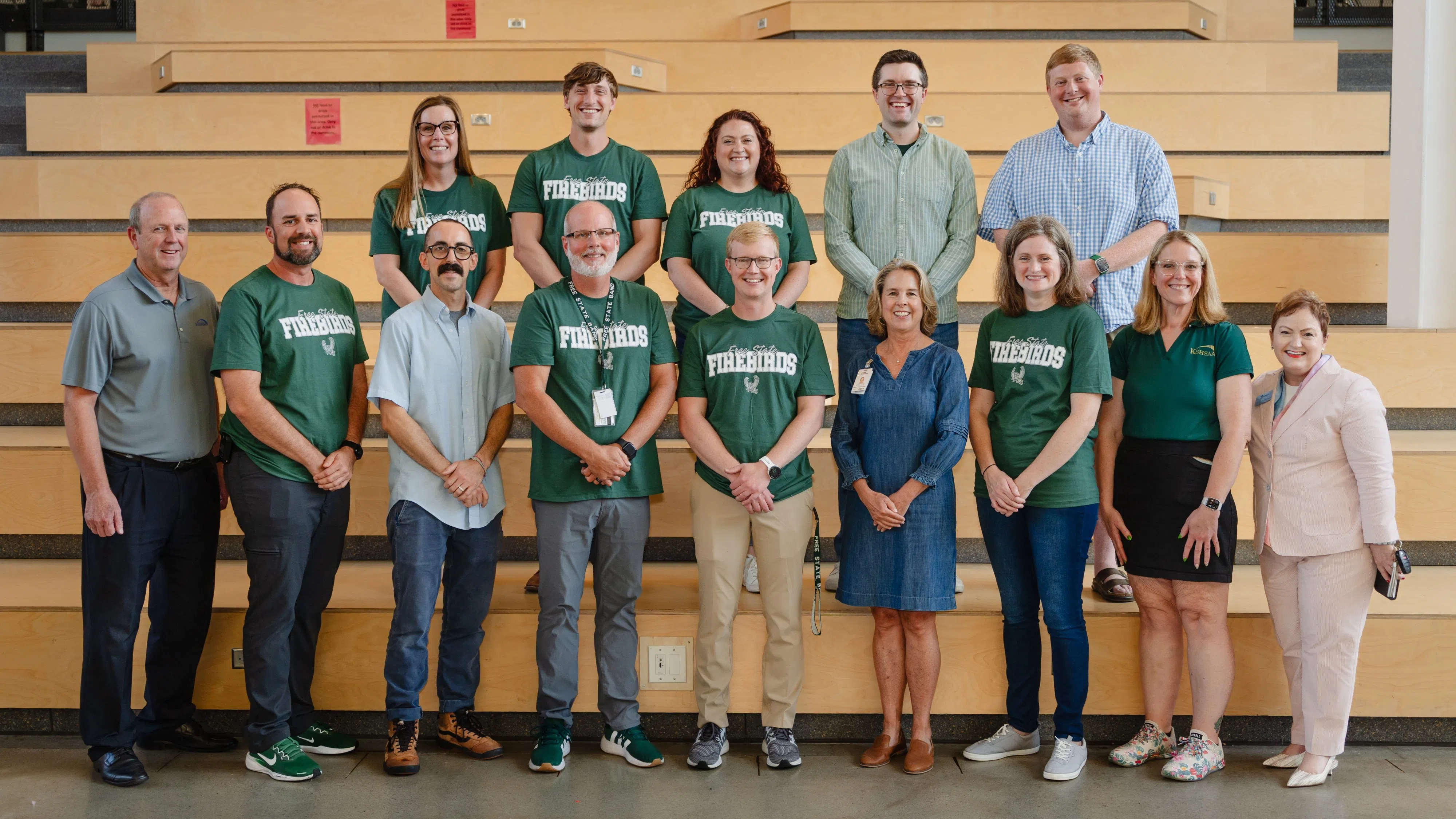 USD 497 News Release - Free State High School Honored by KSHSAA with the Performing Arts School of Excellence Award for Second Time!