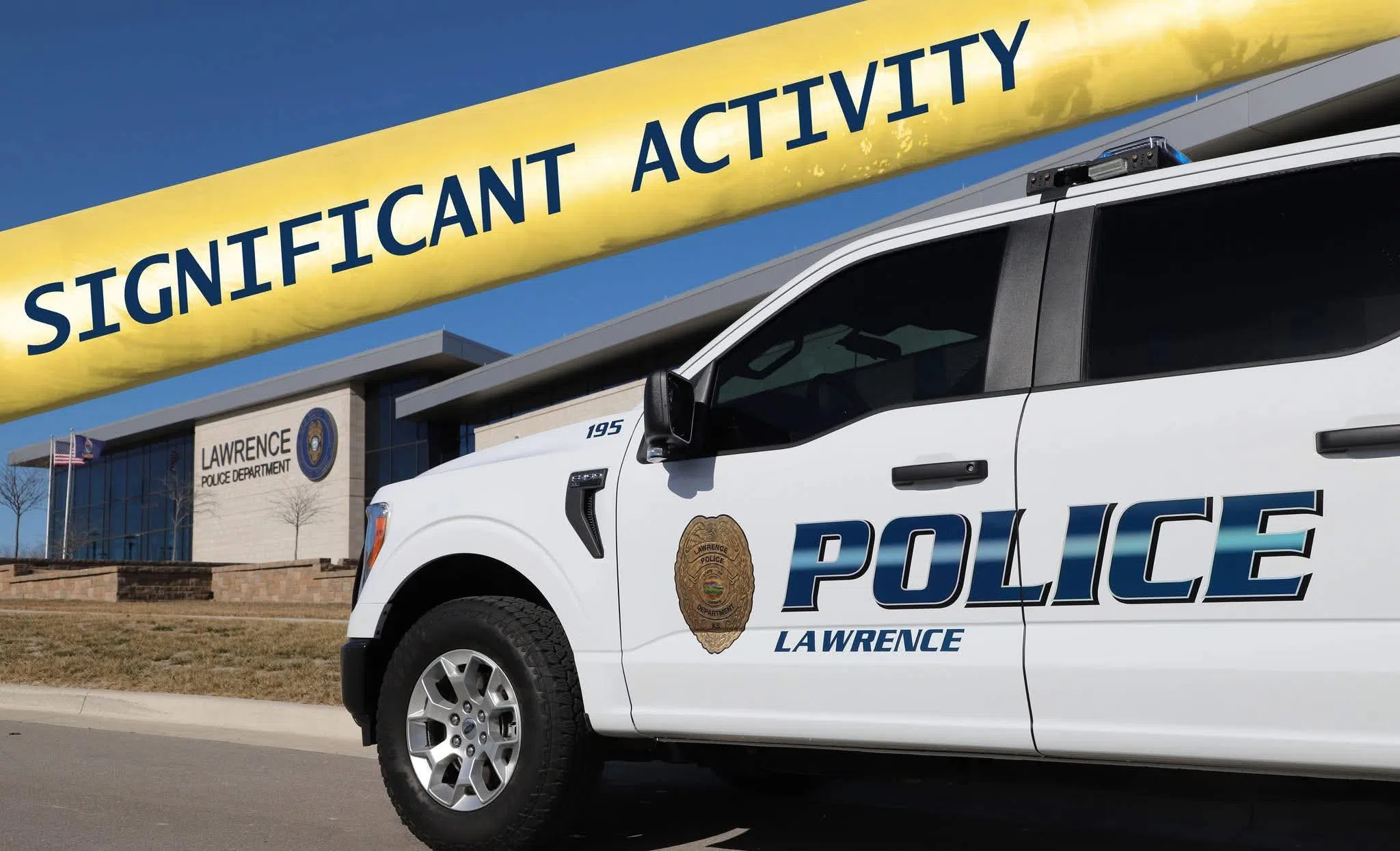 Lawrence Ks. - HOMICIDE ARREST