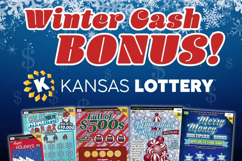 KS Lottery Winter Cash Bonus!