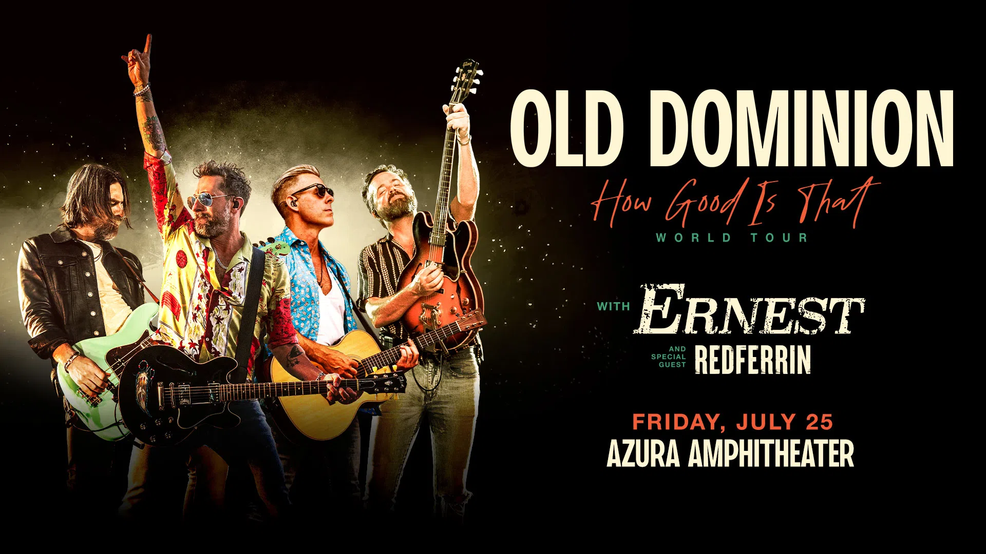 On Sale - Old Dominion, Bonner Springs, KS, 7/25/2025