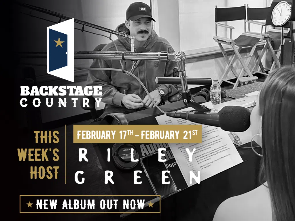 Backstage Country: Riley Green