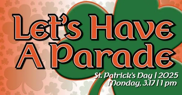 st paddys day 2025 parade topeka ks