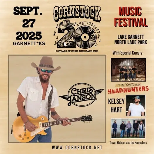 Cornstock Tickets $10 Off Until the End of the Month!