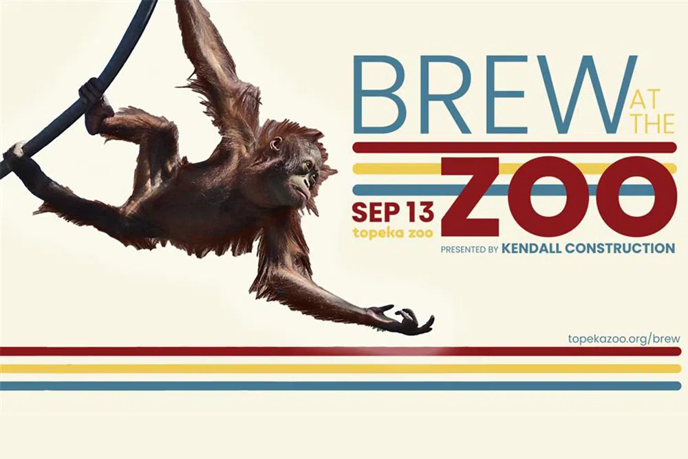 Brew At The Zoo Sept. 13th at the Topeka Zoo!