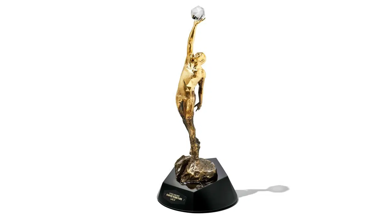 The NBA has renamed its MVP trophy after Michael Jordan
