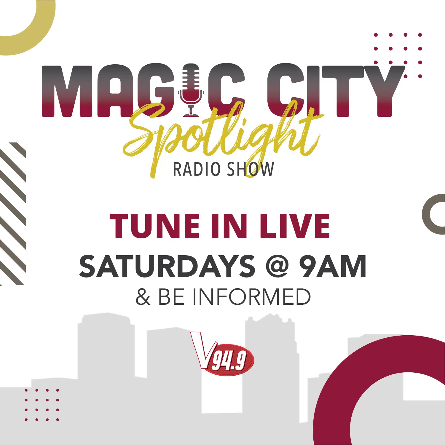 Here's Last Week's Magic City Spotlight with Mayor Woodfin and the Think Tank's Chris Coleman hosted by Isis Jones