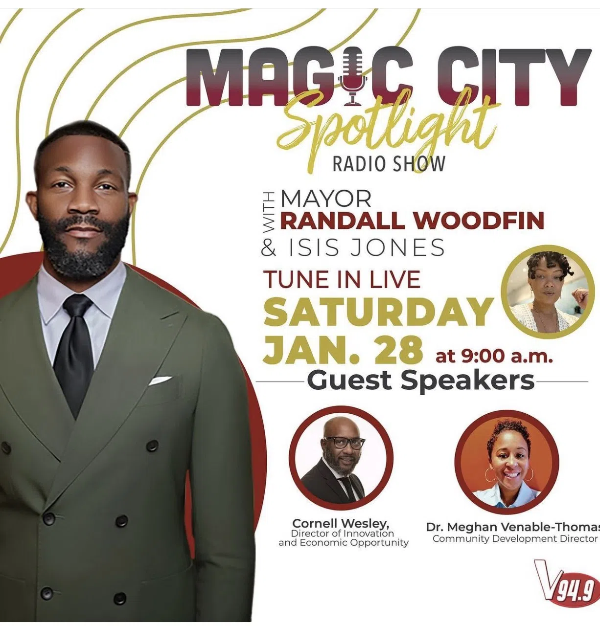THE MAGIC CITY SPOTLIGHT SATURDAY'S 9AM WITH MAYOR RANDALL WOODFIN