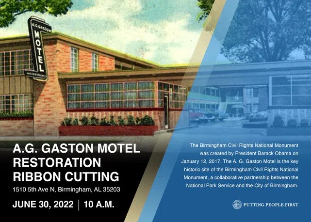 Birmingham's Black Wall Street - AG GASTON MOTEL/LOUNGE