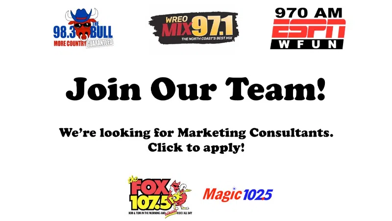 Feature: https://www.wfun970.com/joinourteam/